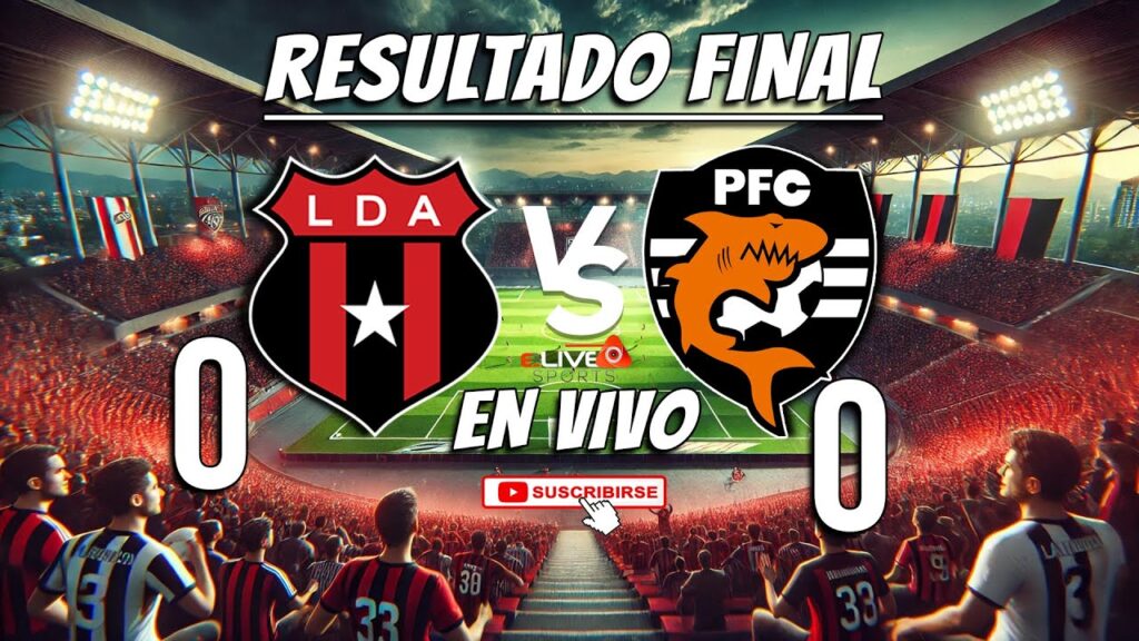 🇨🇷 LD Alajuelense 0 Vs 0 Puntarenas FC EN VIVO⚽Liga Promerica - Clausura, Fecha 11⚽28.02.2025