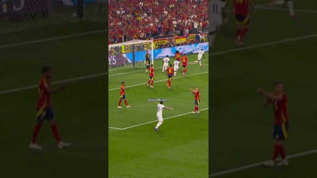Randal Kolo Muani ⚡️#shorts