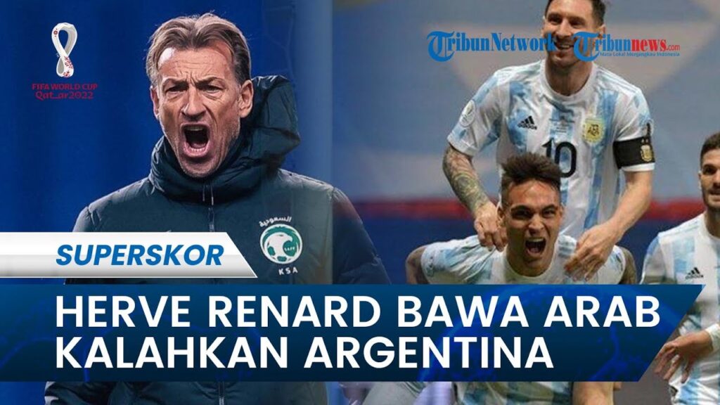 Profil Herve Renard, Mantan Petugas Kebersihan yang Sukses Bawa Timnas Arab Saudi Kalahkan Argentina
