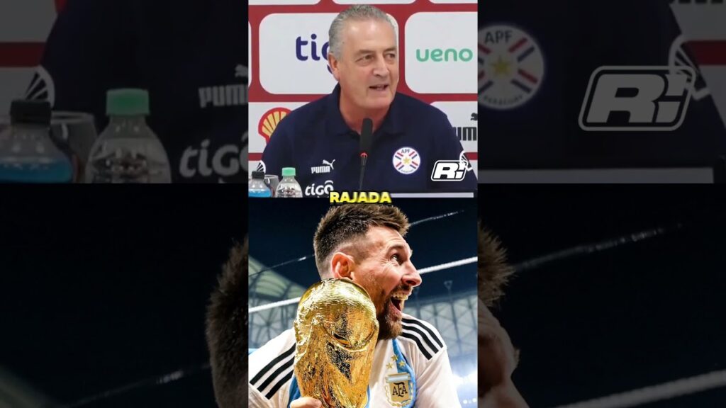 🇵🇾 ¡Las palabras de Gustavo Alfaro por el trabajo de Kaku Romero!