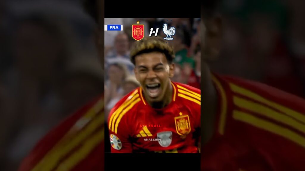 Spain 🇪🇸 VS France🇫🇷 Euro 2024 ⚡⚽