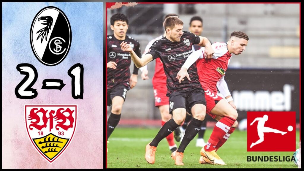 SC Freiburg 2 - 1 VfB Stuttgart | Highlights | Bundesliga