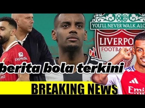 Drama transfere liverpool incar isak jika nunez hengkang