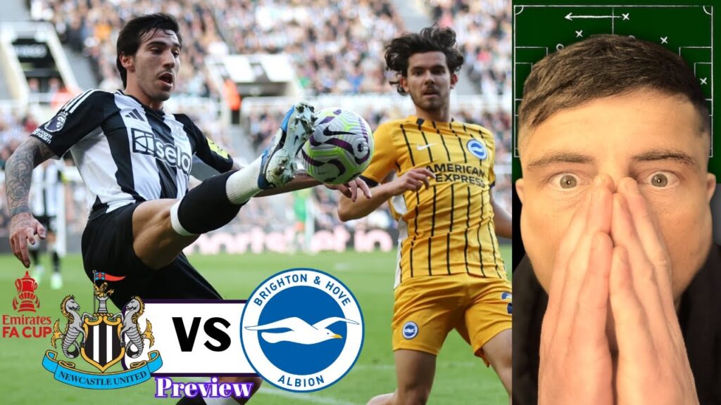 Newcastle United Vs Brighton - FA Cup Match Preview