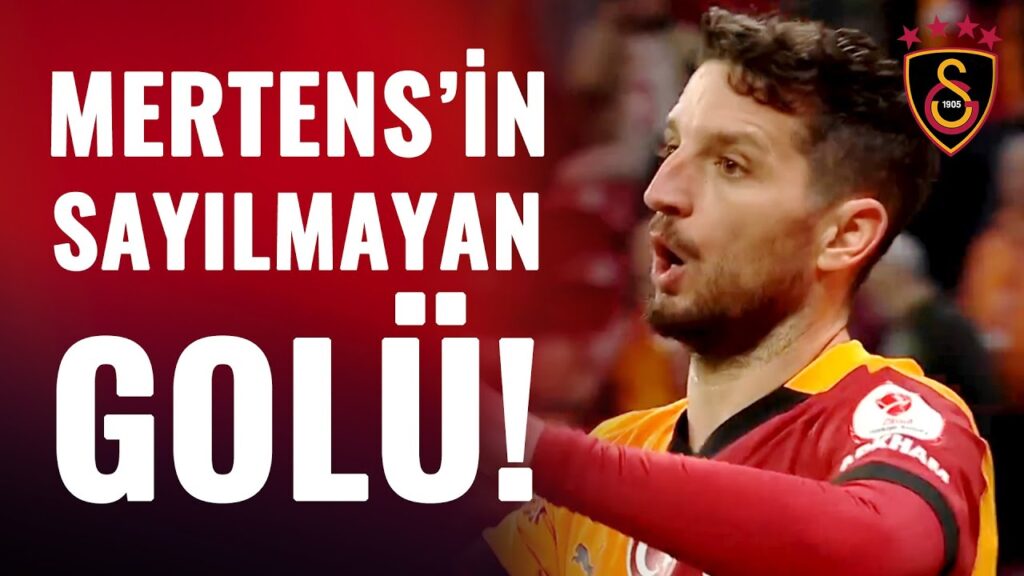 Galatasaray'ın Dries Mertens İle Bulduğu Gol, Faul Nedeniyle  Sayılmadı | Galatasaray-Konyaspor