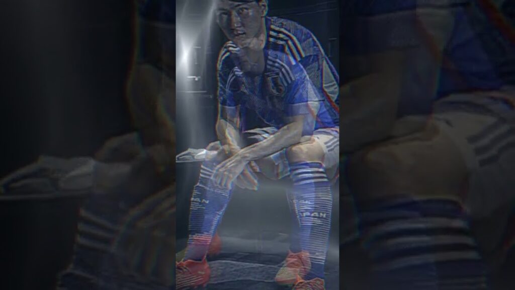 Takumi MinaMino in World Cup Catar 2022 #wolrdcup #japan