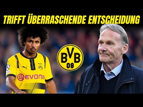 💥Unerwartete Wendung: Wird es das Schicksal bestimmen? BORUSSIA DORTMUND