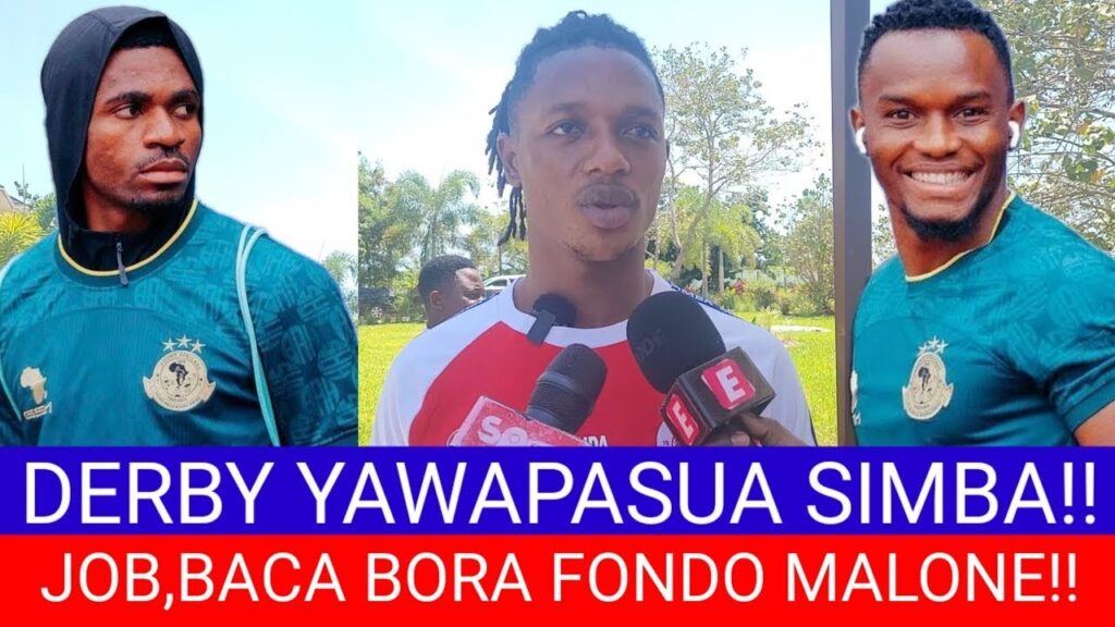 #🔴WACHEZAJI WA SIMBA WAIZUNGUMZIA DERBY| NBC Premier League 24/02/2025 @BAJABODACRUISE