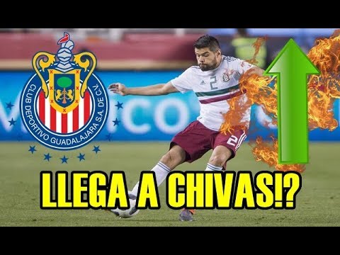 INCREIBLE! ESTO FUE LO QUE DIJO NESTOR ARAUJO DE JUGAR EN CHIVAS!