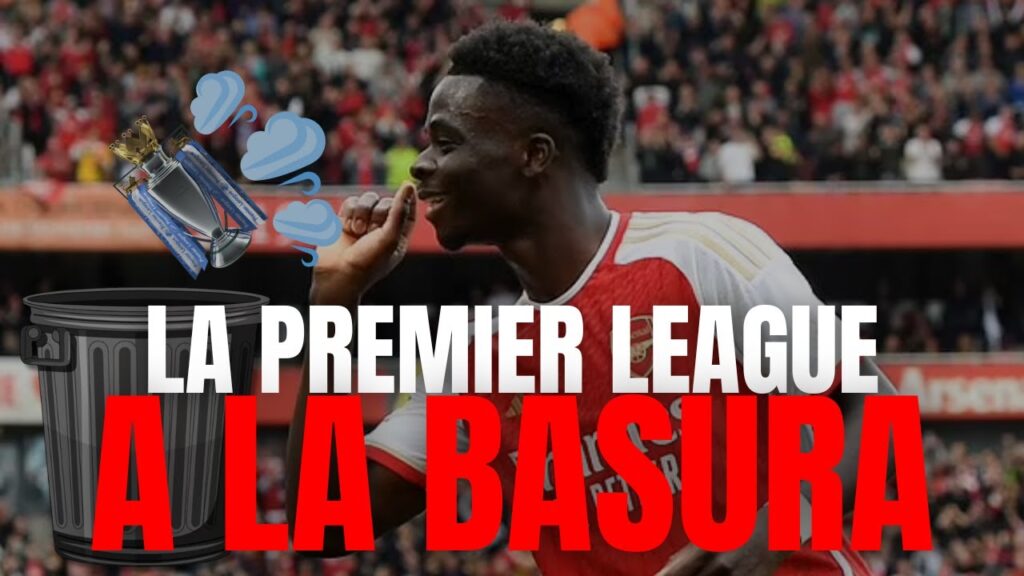 POR QUÉ EL ARSENAL HA PERDIDO LA PREMIER LEAGUE