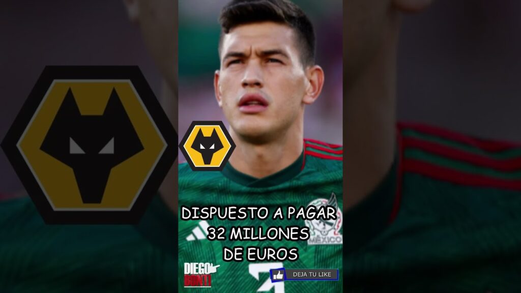 🔥 Cesar Montes sería compañero de Raúl Jiménez😱 #ligamx #clausura2023 #shorts #seleccionmexicana