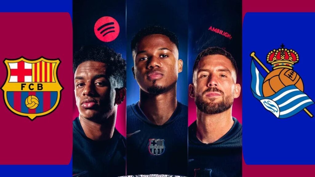 🚨 AVANT-MATCH BARCELONE - REAL SOCIEDAD 🔥 FOCUS DÉCISIF AVANT BENFICA !