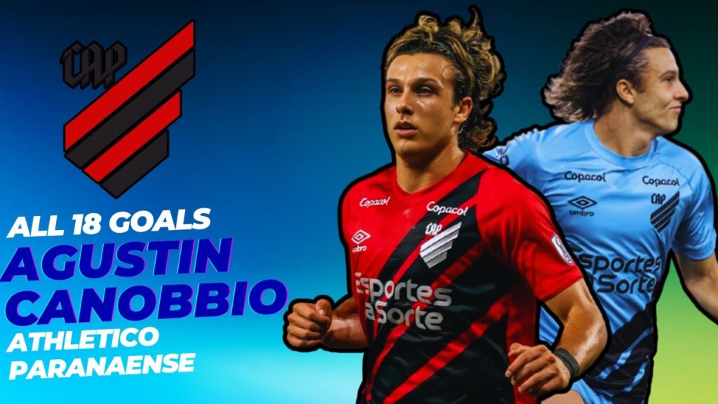 All 18 Goals ● Agustin Canobbio ● Athletico Paranaense ● @AthleticoParanaense #athleticoparanaense