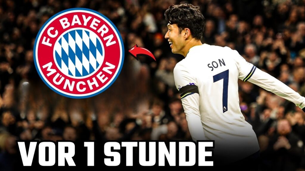 🚨 BOMBE! Will der FC Bayern München Heung-min Son? Transfer sorgt für Überraschung bei den Fans!