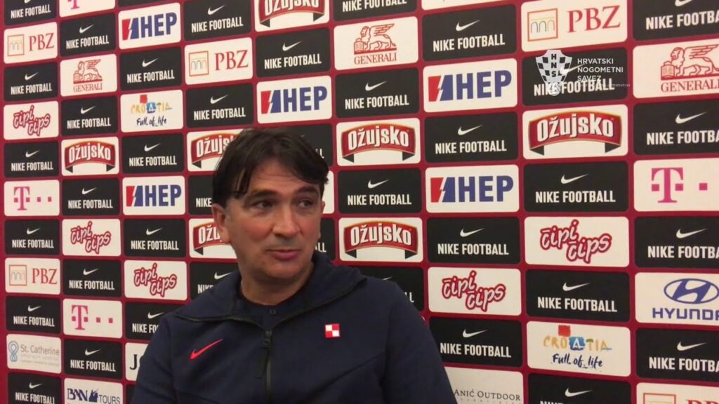 Zlatko Dalić najavljuje utakmicu s Turskom