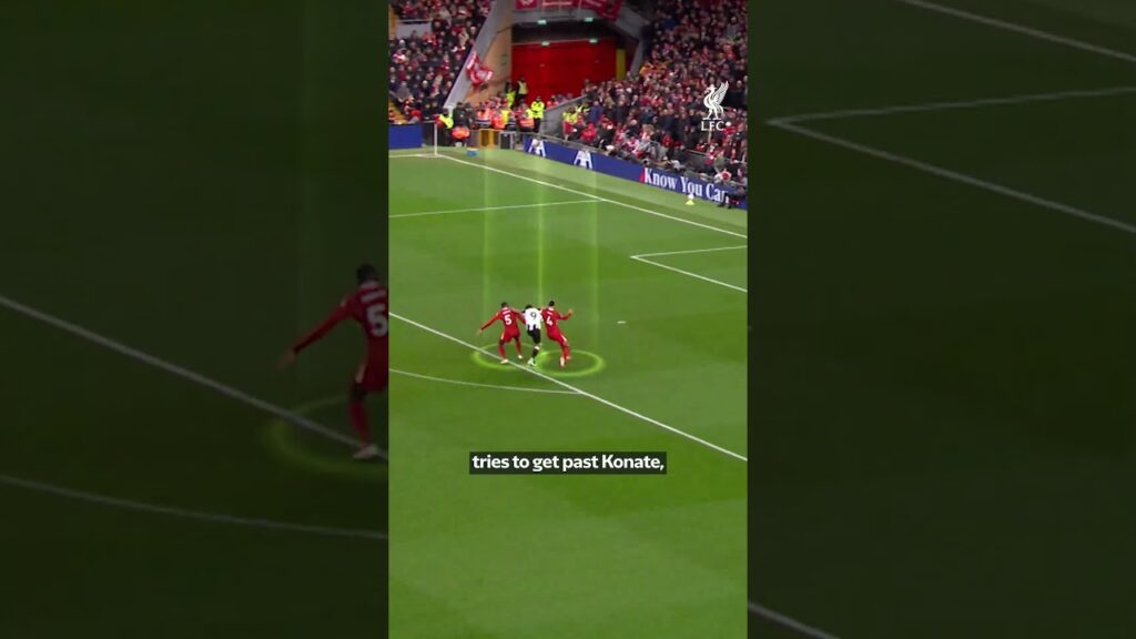 Van Dijk & Konate vs Newcastle 💪🔴