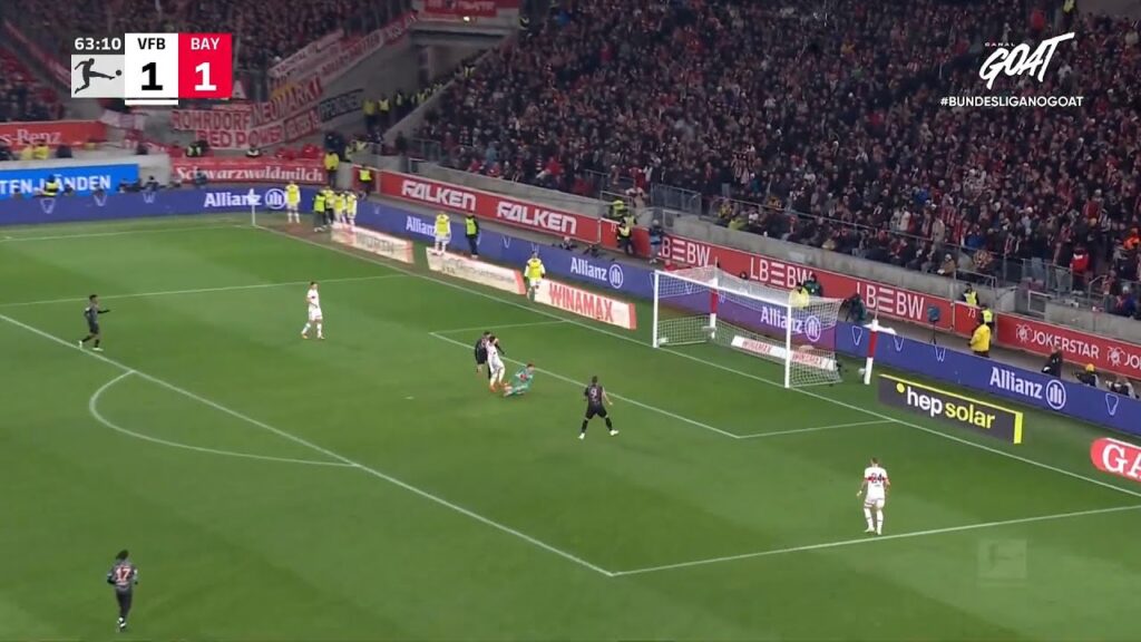 Leon Goretzka Goal | Stuttgart vs Bayern München 1-2 Highlights | Bundesliga 2024/25 Leon Goretzka Goal | Stuttgart vs Bayern München 1-2 Highlights | Bundesliga 2024/25