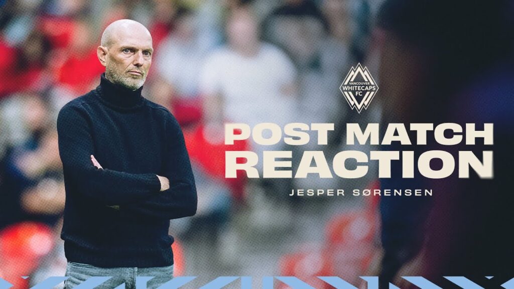 Coach Sørensen’s Post-Victory Reaction 🗣️ | VWFC 2-0 Saprissa | Concacaf Champions Cup