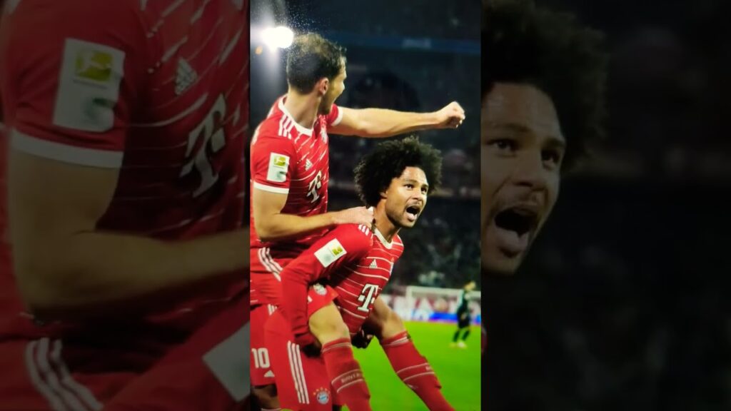 Bayern Munich vs Werder Bremen 6-1,Serge Gnabry hat-trick goal🔥🤩😱#shorts #bayernmunich #bundesliga Bayern Munich vs Werder Bremen 6-1,Serge Gnabry hat-trick goal🔥🤩😱#shorts #bayernmunich #bundesliga