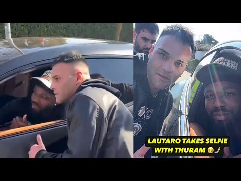 Marcus Thuram Met Lautaro Martinez’s Lookalike And Asked Him For A Selfie 😂 | Are They Twins?