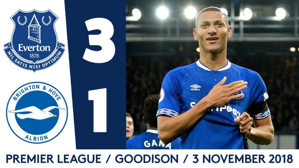 RICHARLISON AT THE DOUBLE! | EVERTON 3-1 BRIGHTON