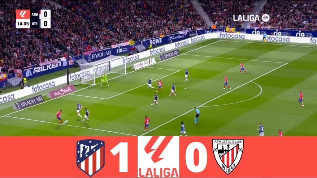 Atletico Madrid vs Athletic Bilbao 1-0 | LaLiga 24/25 | Match Highlights Atletico Madrid vs Athletic Bilbao 1-0 | LaLiga 24/25 | Match Highlights