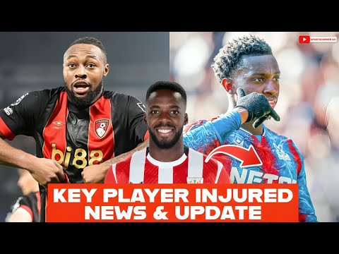 BREAKING🇬🇭 KEY PLAYER INJURED! SEMENYO & ANDRE AYEW REACTIONS, EDDIE NKETIAH AGAIN?