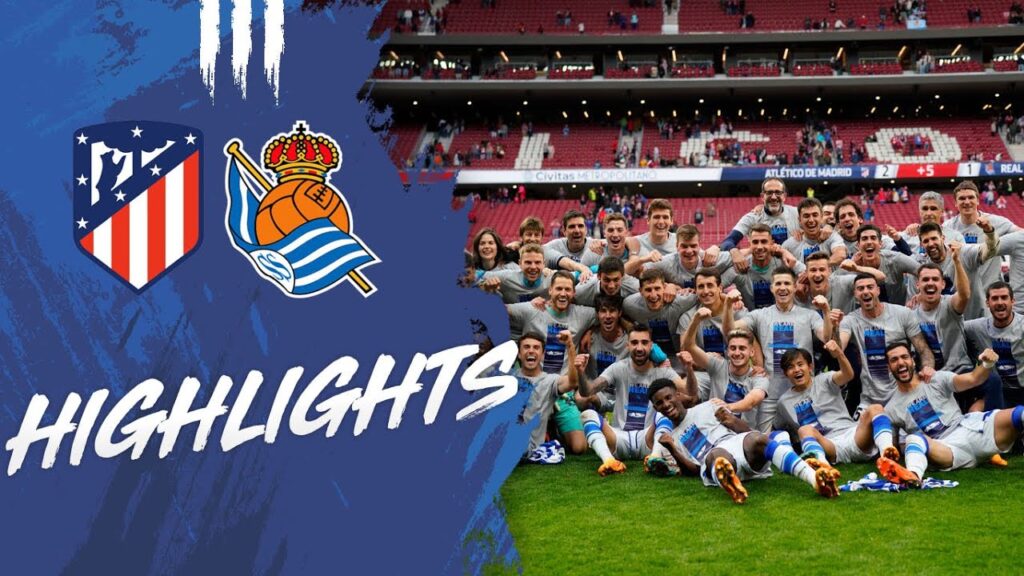 HIGHLIGHTS | LaLiga 22-23 | J37 | Atlético de Madrid 2 - 1 Real Sociedad