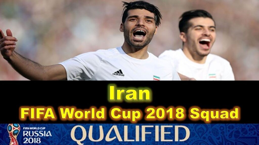 Iran Squad For FIFA World Cup 2018 Russia