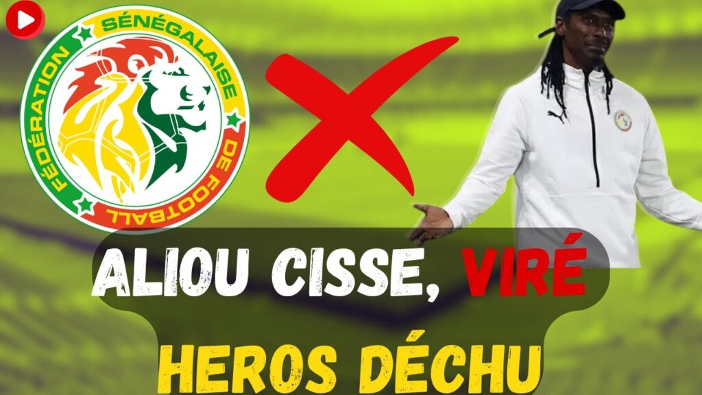 6 minutes sur Aliou Cissé : Le Héro Sénégalais Déchu !