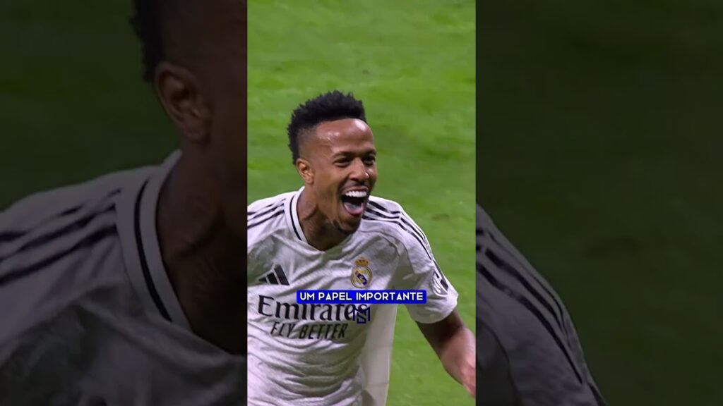 A maior DOR do Éder Militão #edermilitao #realmadrid #futebol