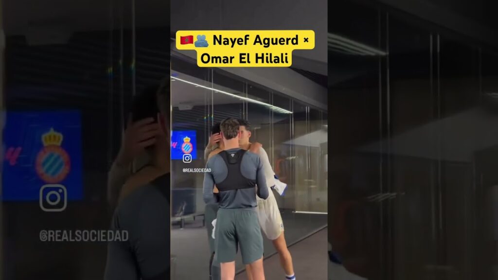 🇲🇦🫂 Nayef Aguerd × Omar El Hilali