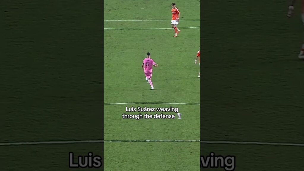 What a goal from Luis Suarez 💥