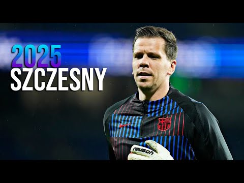 Wojciech Szczęsny "Tek" 2025 - Best Saves Compilation