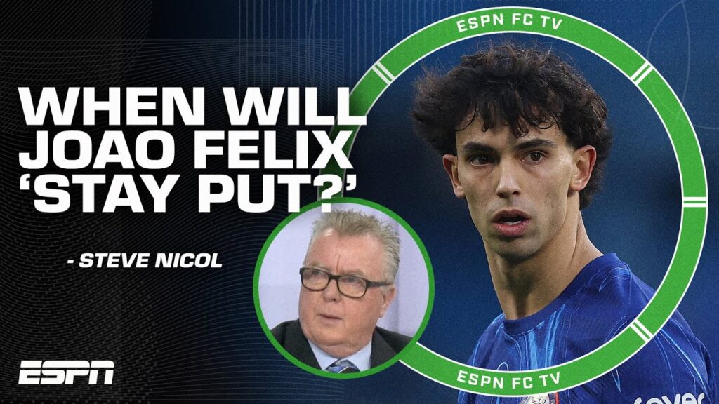Joao Felix joins AC Milan on loan 😳 'When is he going to STAY PUT?!' - Steve Nicol | ESPN FC