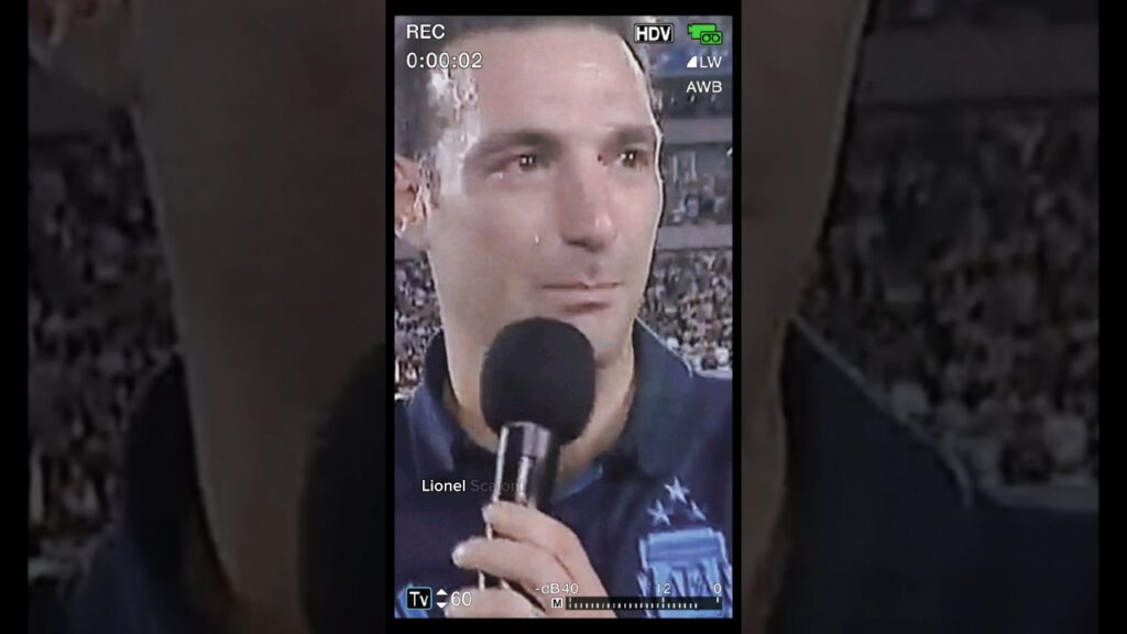 El humilde comienzo de Lionel Scaloni como entrenador. #lionelscaloni #scaloneta #scaloni #futbol