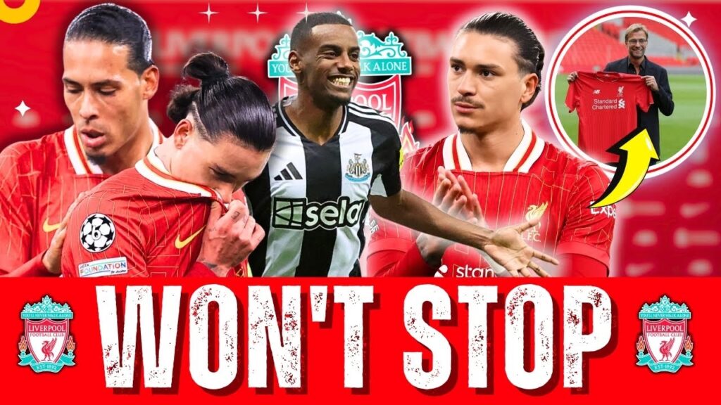 💥BOMBSHELL: DARWIN NUNEZ IMPACT, £150M ISAK, KLOPP NEWS & LIVERPOOL FIXTURE UPDATES! #lfc