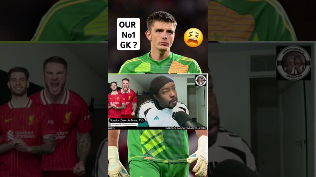 Newcastle NICK POPE - Is he still our number 1? 😏 #nufc #newcastle #nufcnews