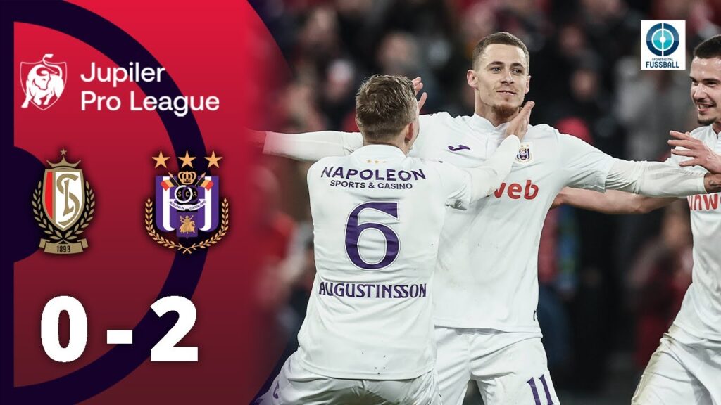 Thorgan Hazard Traumtor besiegelt Anderlecht Sieg! | Standard Lüttich - RSC Anderlecht