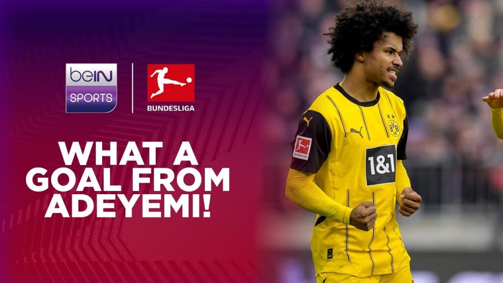 Adeyemi's BRILLIANT individual goal | Bundesliga 24/25 Moments