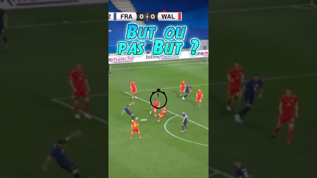 Jeu 🎰 : But ou pas But ? Edition Rabiot 🇫🇷 #shorts