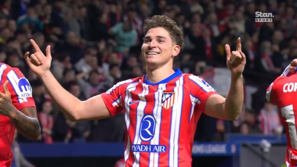 Julian Alvarez All 20 Goals For Atletico Madrid