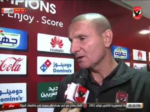 طارق سليمان يتحدث عن استمرار تألق شريف اكرامى امام بتروجيت