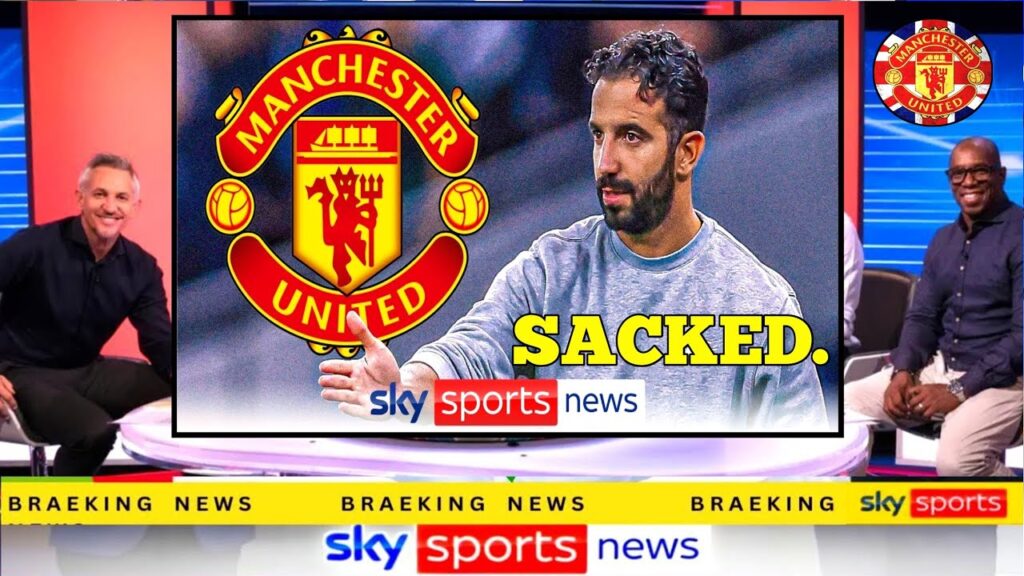 ✅Ruben Amorim SACKED!!❌ Man United Manager SACKED after poor Results ZIDANE AT MAN UNITED NEWS TODAY