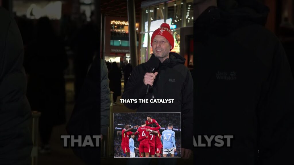 Liverpool fans name their favorite moments from this season so far 🔴