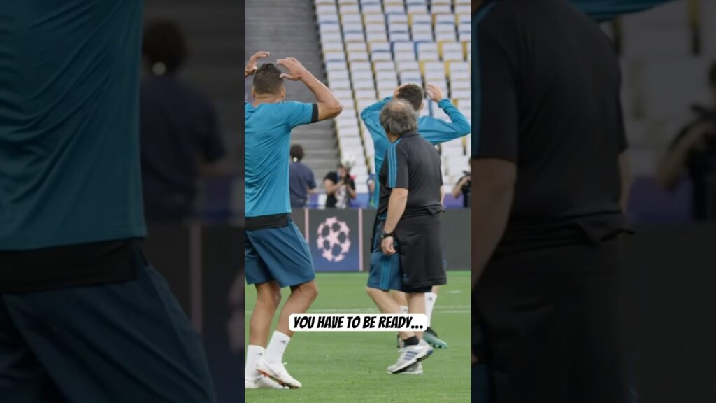 Ronaldo HITS cameraman ￼😬😅