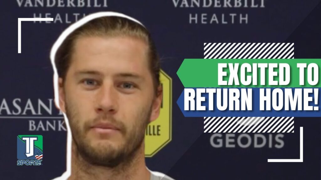 Walker Zimmermann ASSURES Nashville SC are very OPTIMISTIC ahead of their DUEL vs. Revolution