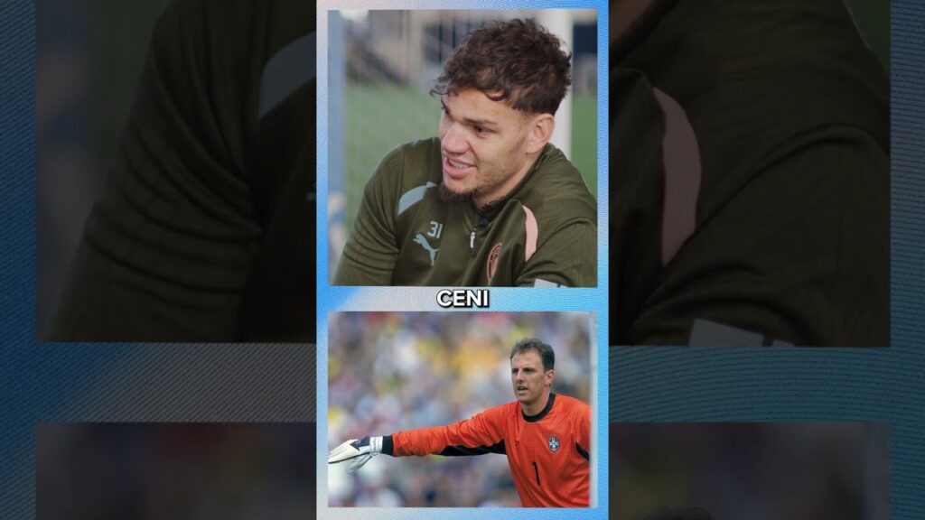 No surprise that Ederson's GOAT goalkeepers are just as good with their feet as their hands 🐐