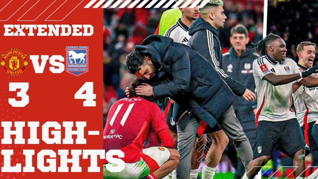 FULHAM vs Manchester UNITED! 😱 | Historic Win at Old Trafford!”
