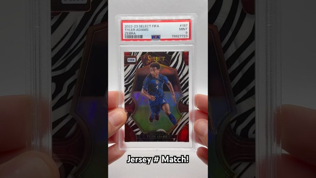 Ready for Tyler Adams to be back on the NT with Pulisic 🇺🇸 #soccercards #usmnt #sportscards